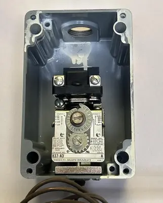 Used ALLEN-BRADLEY 837-A3 Industrial Controls Ohio US | Surplus Asset Holdings #1242075