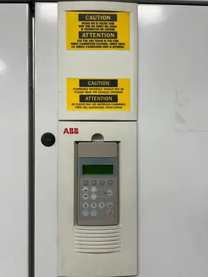 VFD MCC ACS607-0610-6-00HB120052B, 0-575VAC, 0-300hz, 4 Sections