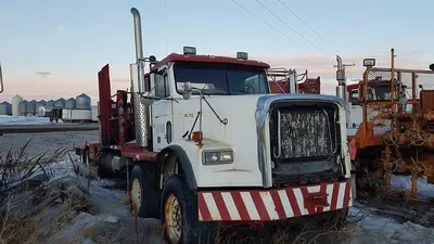 USED 1994 FREIGHTLINER FLD120SD CONVENTIONAL 4 AXLE OILFIELD PUMP/KILL TRUCK