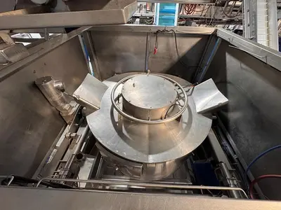 Used TURATTI 1403.101.000.02 Basket Pusher Centrifuges California US | Machinery & Equipment #1285428