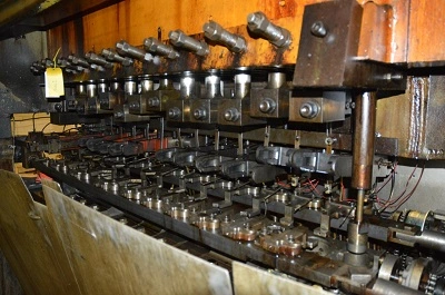 Used WATERBURY FARREL PC 112 Eyelet & Transfer Presses New Jersey US | National Machinery Exchange #1498266