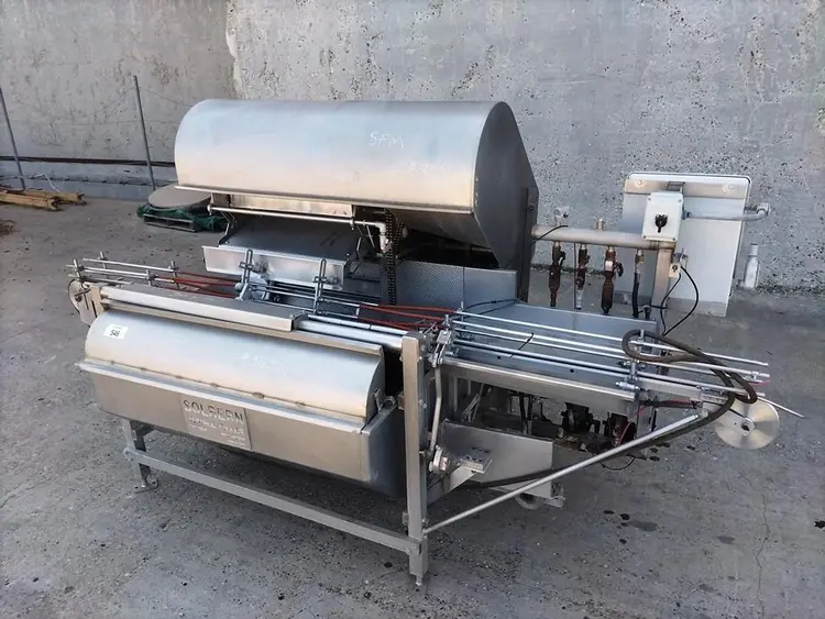Used SOLBERN 301 Can processing California US | Machinery & Equipment #1371480