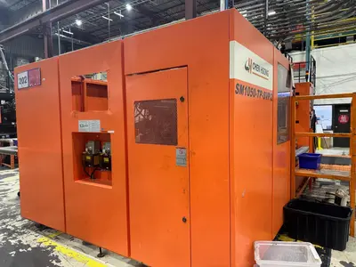 2016 CHEN HSONG SM 1050- TP-SVP HORIZONTAL INJECTION MOULDING MACHINES | INJECTION DEPOT (8)