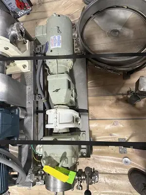 Fristam FKL25A SS PD Pump
