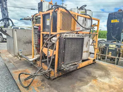 Used GEO-LOOP 50-500 GROUT PUMP Concrete Pumps Pennsylvania US | East West Machinery & Drilling #1418117