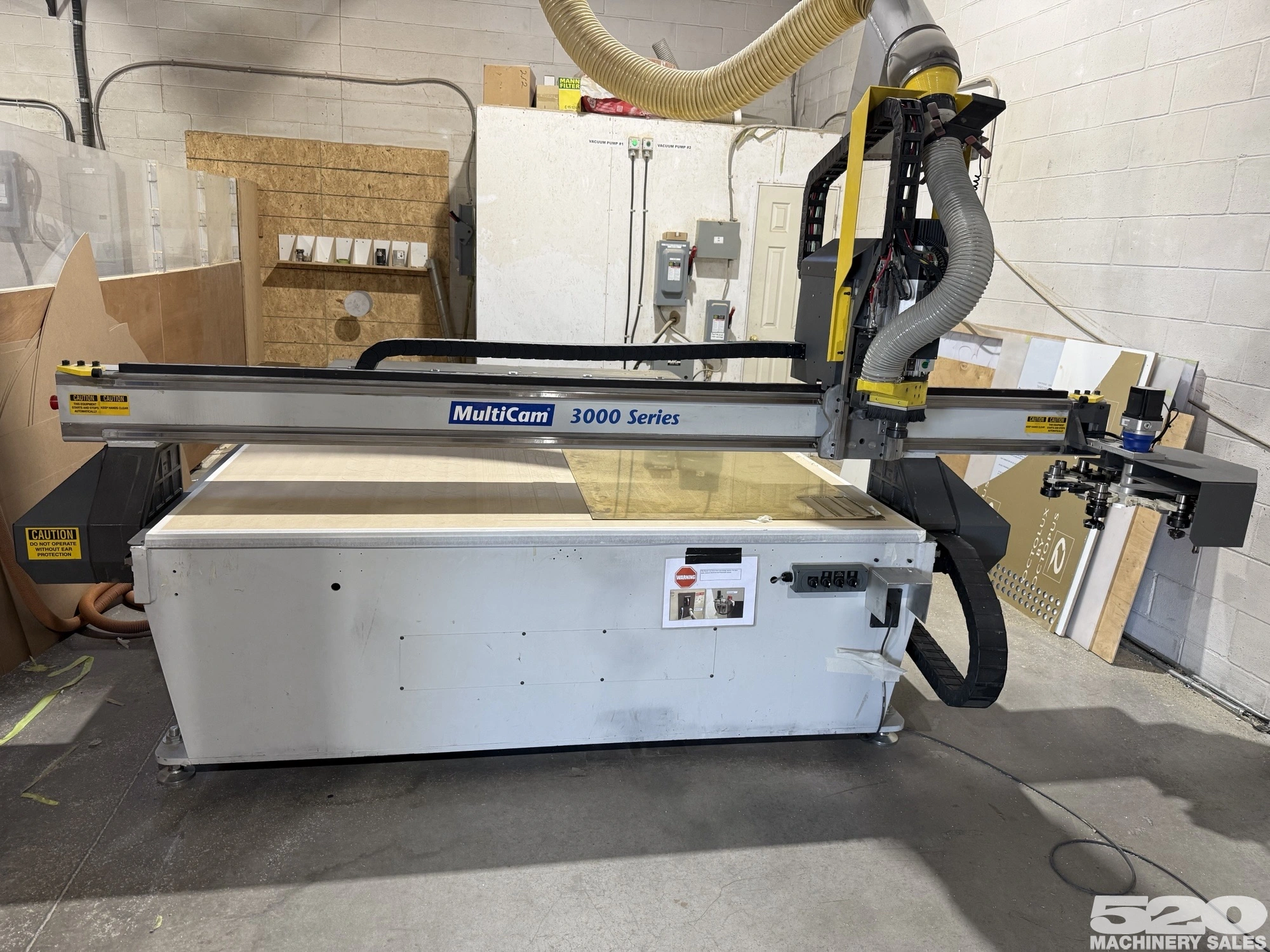 2016 Multicam 3000 CNC Router