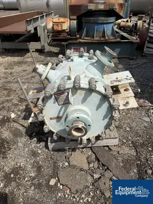 USED Alfa Laval 100 Sq Ft Alfa Laval Spiral Heat Exchanger, 130#
