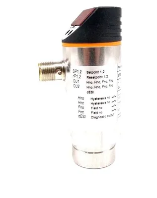 NEW EFECTOR PN7004 PRESSURE SENSOR PN-010-RBR14-QFRKG/US