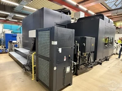 USED 2014 DMG MORI DMC 160H DUOBLOCK