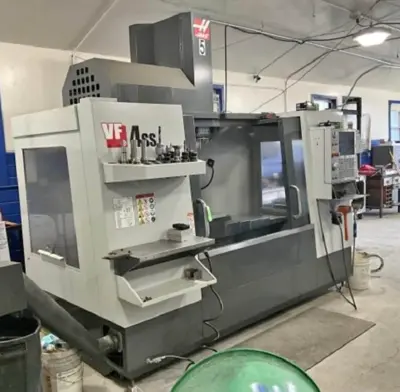 2017 HAAS VF-4SS Vertical Machining Centers | Toolquip, Inc. (1)