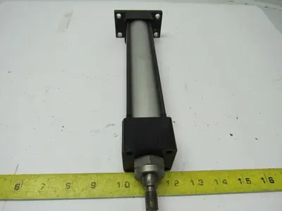 Mead HD1-150X7-FB-MP Pneumatic Cylinder 1-1/2" Bore 7" Stroke