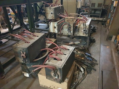Used _UNKNOWN_ _UNKNOWN_ Nut Formers New Jersey US | National Machinery Exchange #1500108