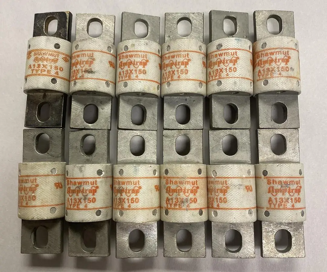 New | in-Stock FERRAZ SHAWMUT A13X150 Miscellaneous Equipment (Electrical & Power) | Surplus Asset Holdings #1197268