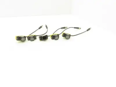 Banner QS18VP6LLPQ Photoeye Sensor Laser Polarized Retro  Lot of 5