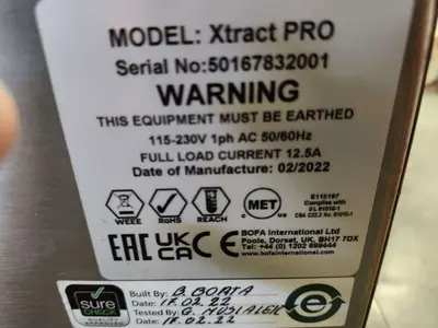 Used 2022 VIDEOJET XTRACT PRO Fume Extractors Georgia US | The Equipment Hub #181371