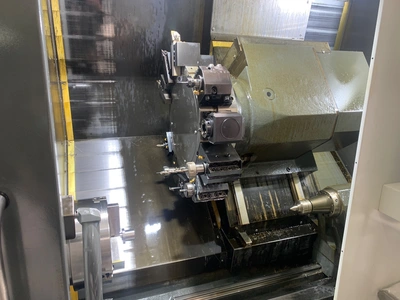 2022 HAAS ST-25Y CNC Lathes | PM Machines (3)