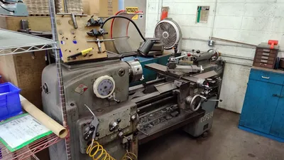 GRAZIANO SAG 14 Gap Lathes | Tight Tolerance Machinery (1)