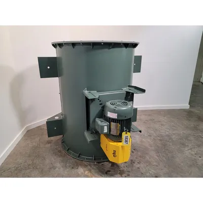 Unused 6715 CFM New York Blower Tubular Centrifugal Class 3 Axial Fan 30 ACF