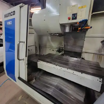 Used 2005 HURCO VM2 Vertical Machining Centers Ohio US | Toolquip, Inc. #1299810
