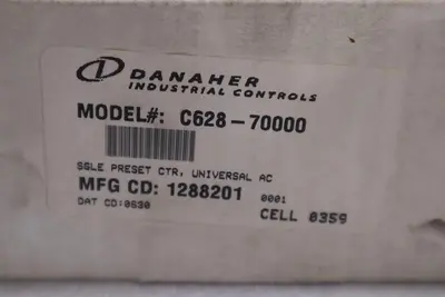Danaher Controls C628-70000 VEEDER ROOT COUNTER MODULE NEW IN BOX STOCK GF-639