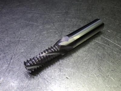SECO .425" 1/2x13 UNC Coolant Thru Carbide Thread Mill TM-1/2X13UNC-12R1 (LOC1982A)
