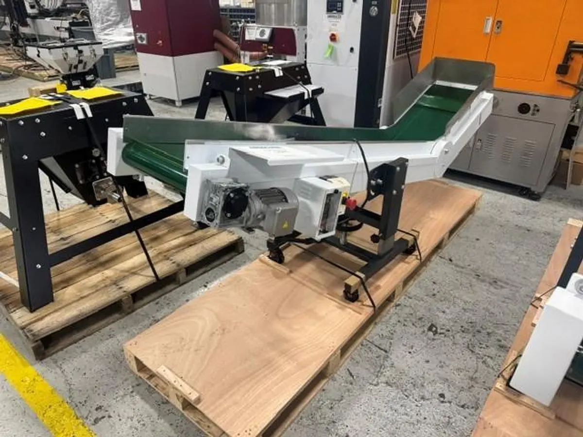 New | in-Stock 2026 SHINI CB-5 Incline Conveyors Massachusetts US | Absolute Machinery #1414054