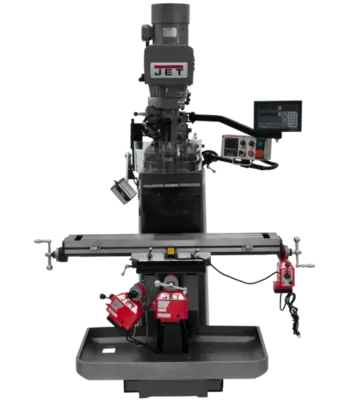 New | in-Stock JET 949EVS Vertical Mills Illinois US | Olympus Machinery Group #1350752