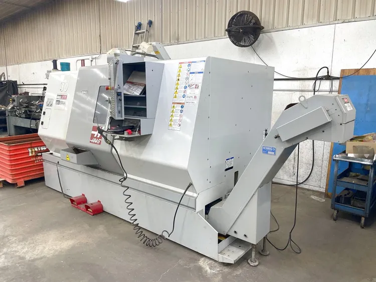 Used 2009 HAAS SL-30T CNC Lathes Michigan US | Hindley Machine Tool Sales, LLC #116247