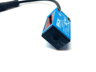 USED SICK PHOTOELECTRIC PROXIMITY SENSOR BACKGROUND SUPPRESSION