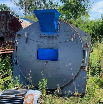 McNally-Wedag A-250 vibrating screen coal dryer, CS.