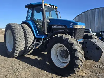 USED 1997 NEW HOLLAND 8970