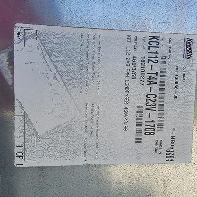 CONAIR ESER080D Extrusion Other, chillers | Mark One Machinery (6)