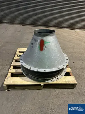 USED Venti Oelde Venti Oelde Separator, Type GGA 69.107