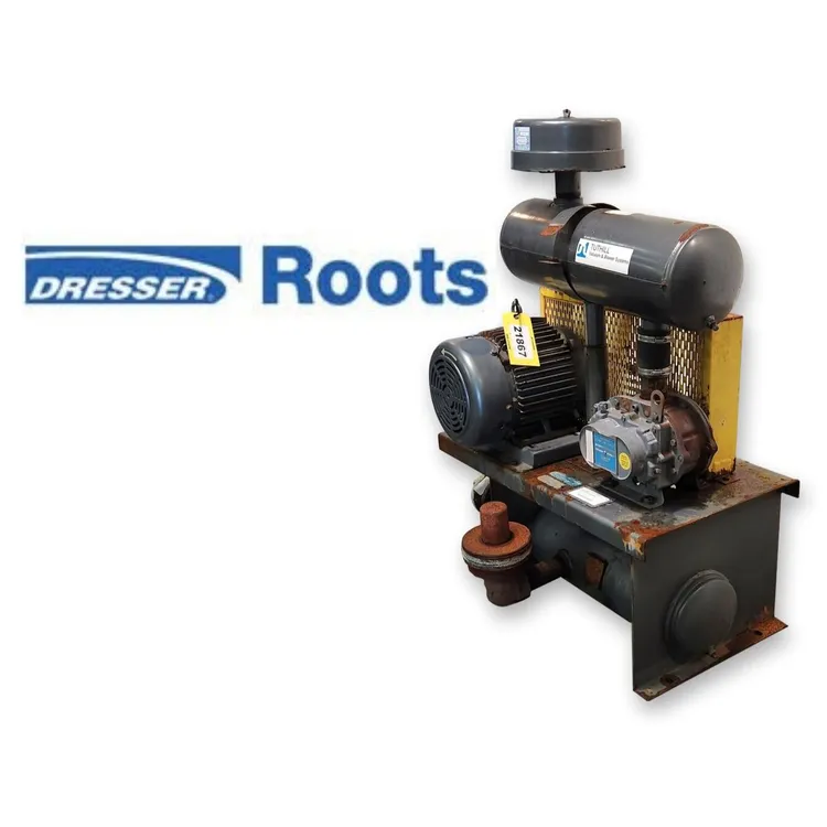 Used ROOTS DRESSER 33 U-RAI Blowers West Virginia US | JM Industrial #1455971