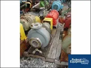 Used Power Dynamics 3" X 2" X 10" POWER DYNAMICS CENTRIFUGAL PUMP, 316 SS Pumps Ohio US | Federal Equipment Company #125181