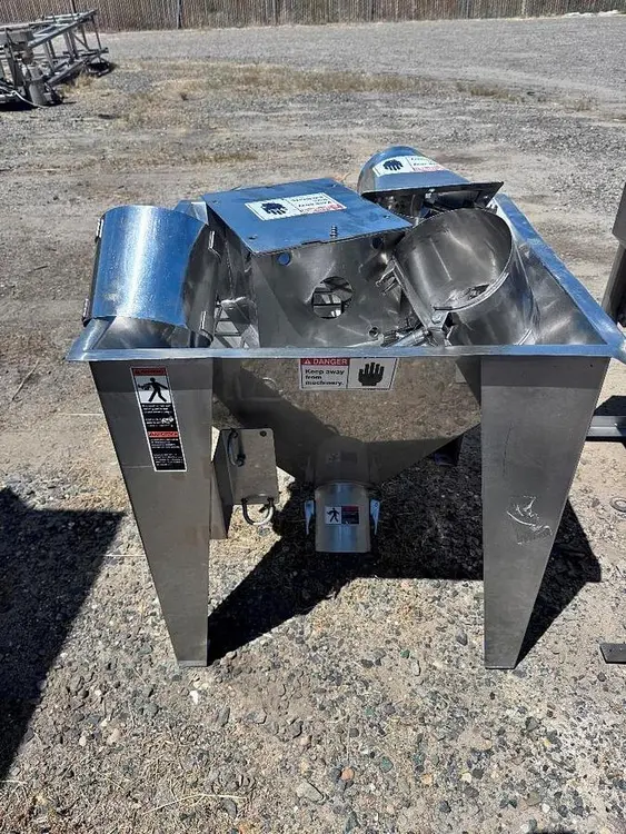 Used HAPMAN HAPMNNX03-4-180TC-180TC Screw Conveyors California US | Machinery & Equipment #1123404