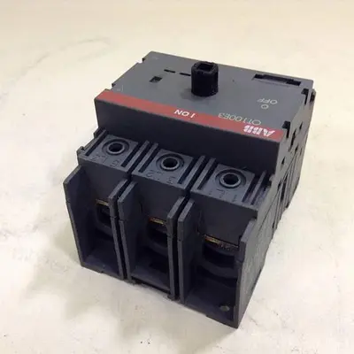 USED ABB OT100E3