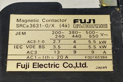 NEW Fuji Does Not Apply