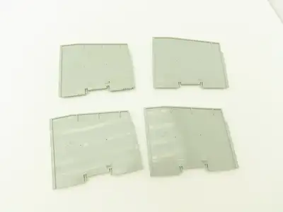 Allen Bradley 5069-ECR CompactLogix End Plate Right End Cap Terminator Lot of 4