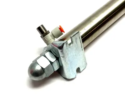 M-1221-DP | Bimba  Round Body Cylinder w/ Auto Switch - Used