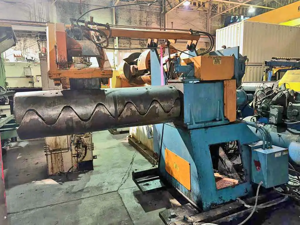 20,000# x 60" Strilich Uncoiler