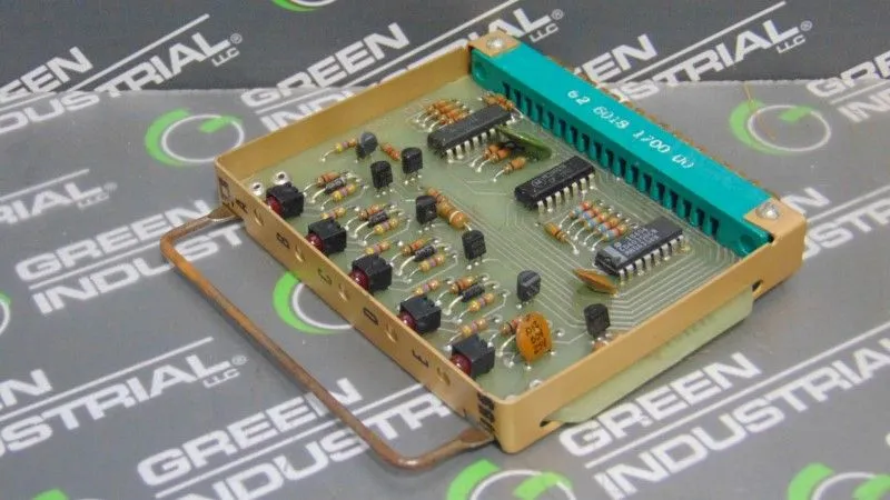 Cutler Hammer 160395 PCB Direct Static Logic Board Revision 2 Used