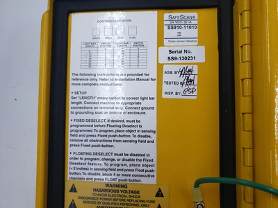 Dolan Jenner Safe-Scan SS910-11010