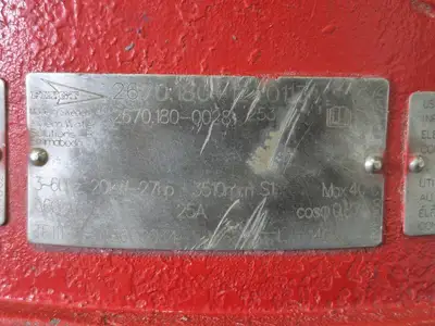 Used FLYGT 2670-180 Parts (Hydraulics and Pneumatics) British Columbia CA | Lenmark #256127