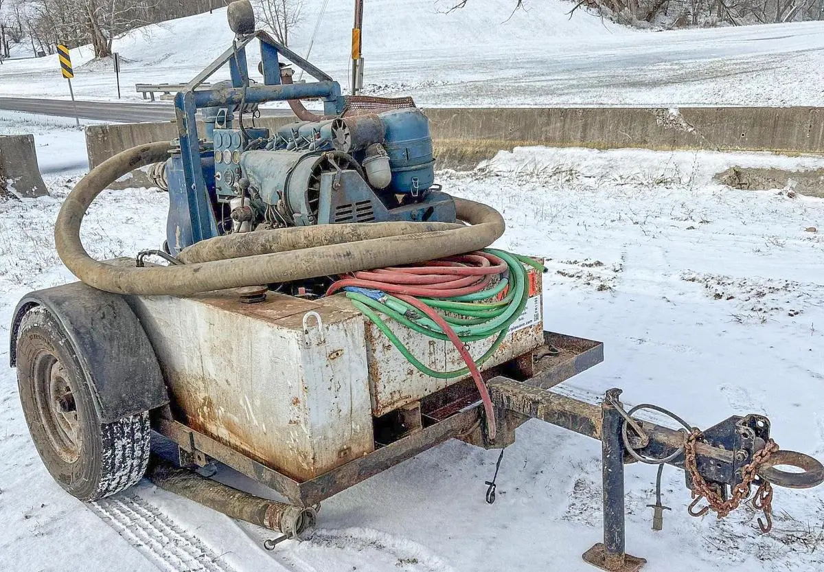 Used DEUTZ 4” TRASH PUMP Centrifugal Pumps Pennsylvania US | East West Machinery & Drilling #1417903
