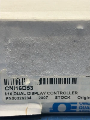 NEW OMEGA ENGINEERING 26234
