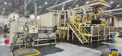 Used 1998 SAKAMURA PF-580SSL Parts Formers | Walden Machinery #1288855
