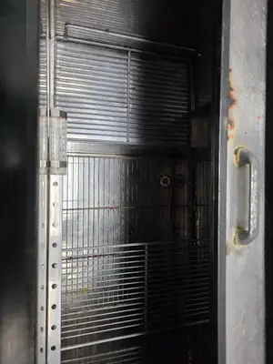 Used Perlick Used Perlick FR36 Bar Glass Chiller Froster w/ 142 Mug Capacity, Stainless - AS IS Chillers Illinois US | Falcon Restaurant Supply #1376123