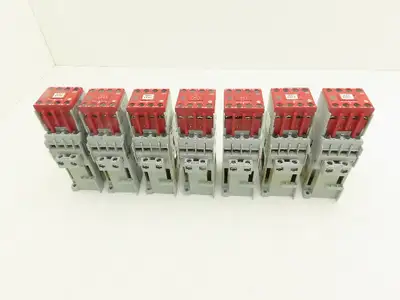 Allen Bradley 700S-CF620DJC Industrial Control Contactor Relay 600v 20A Lot of 7