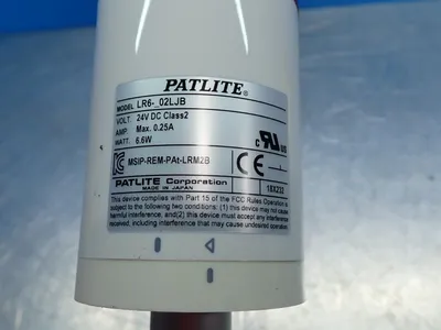 NEW PATLITE LR602LJB